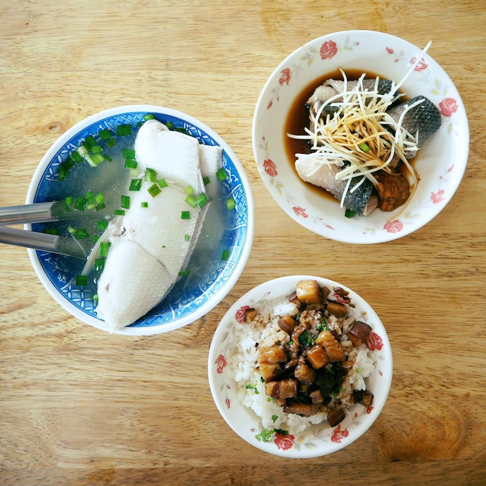 台南阿和肉燥飯 ルーローハン