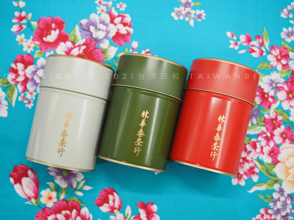 ちしこ様専用台湾で購入 林華泰茶行 東方美人茶 文山包種茶各150g×２個 